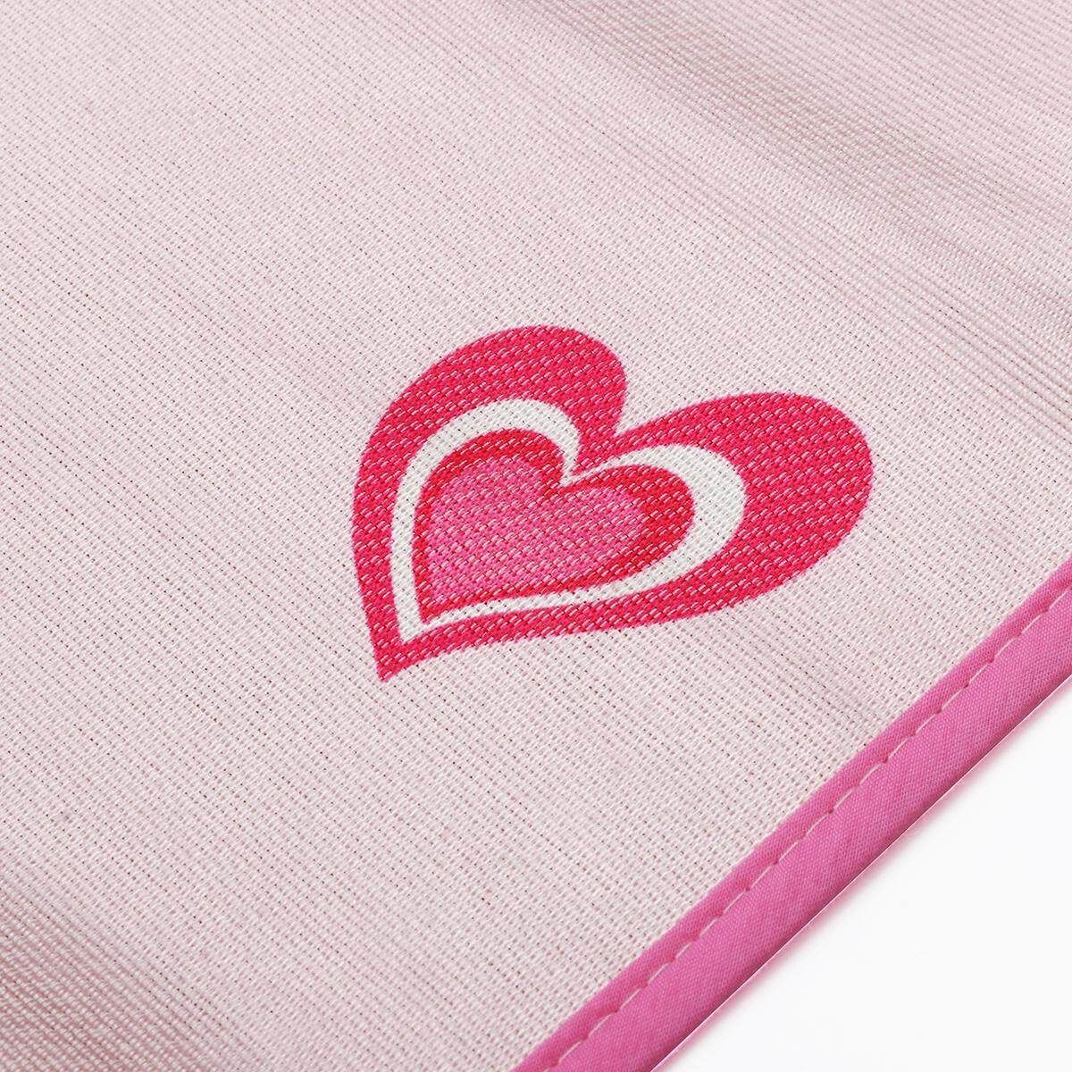 4 Styles Baby Summer Foldable Cool Sleeping Ice Silk Bed Mat With Pillow Set 120*60cm Pink Cow