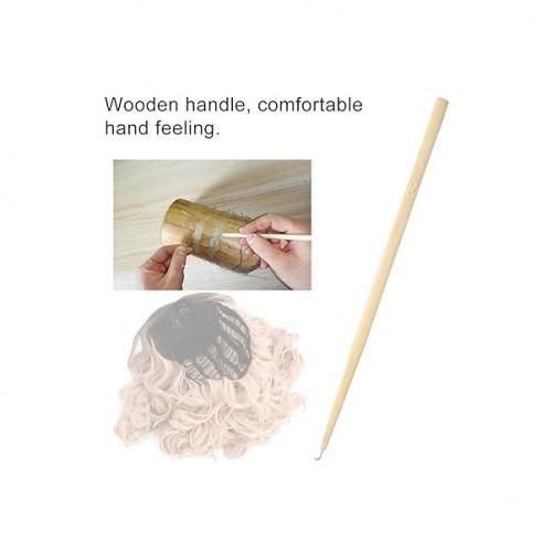 Ventilating Needle For Lace Wig, Ventilating Needles Hooking