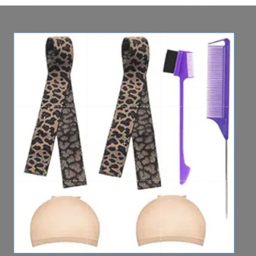 Elastic Bands For Wigs, Wig Band For Wigs Edges Wrap To Lay