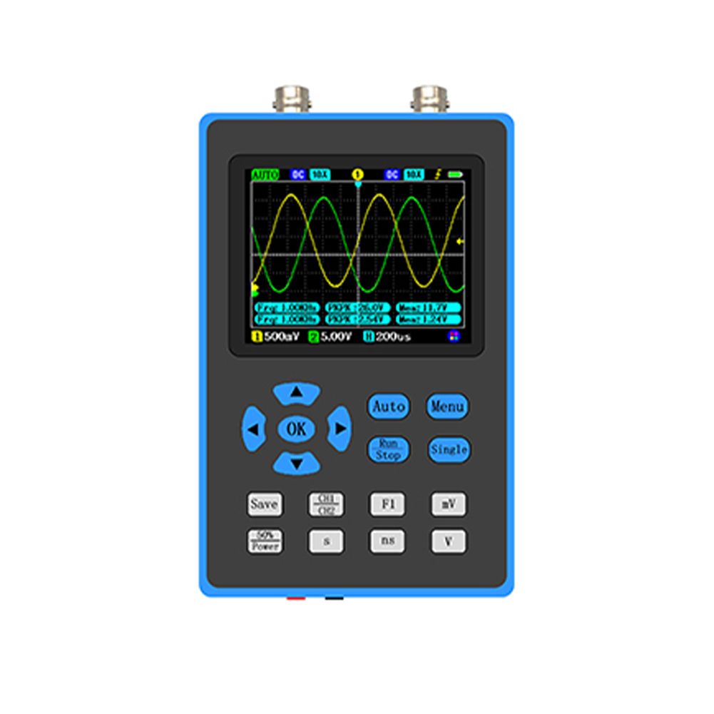 DSO2512G 120M Bandwidth Portable Handheld Dual Channel