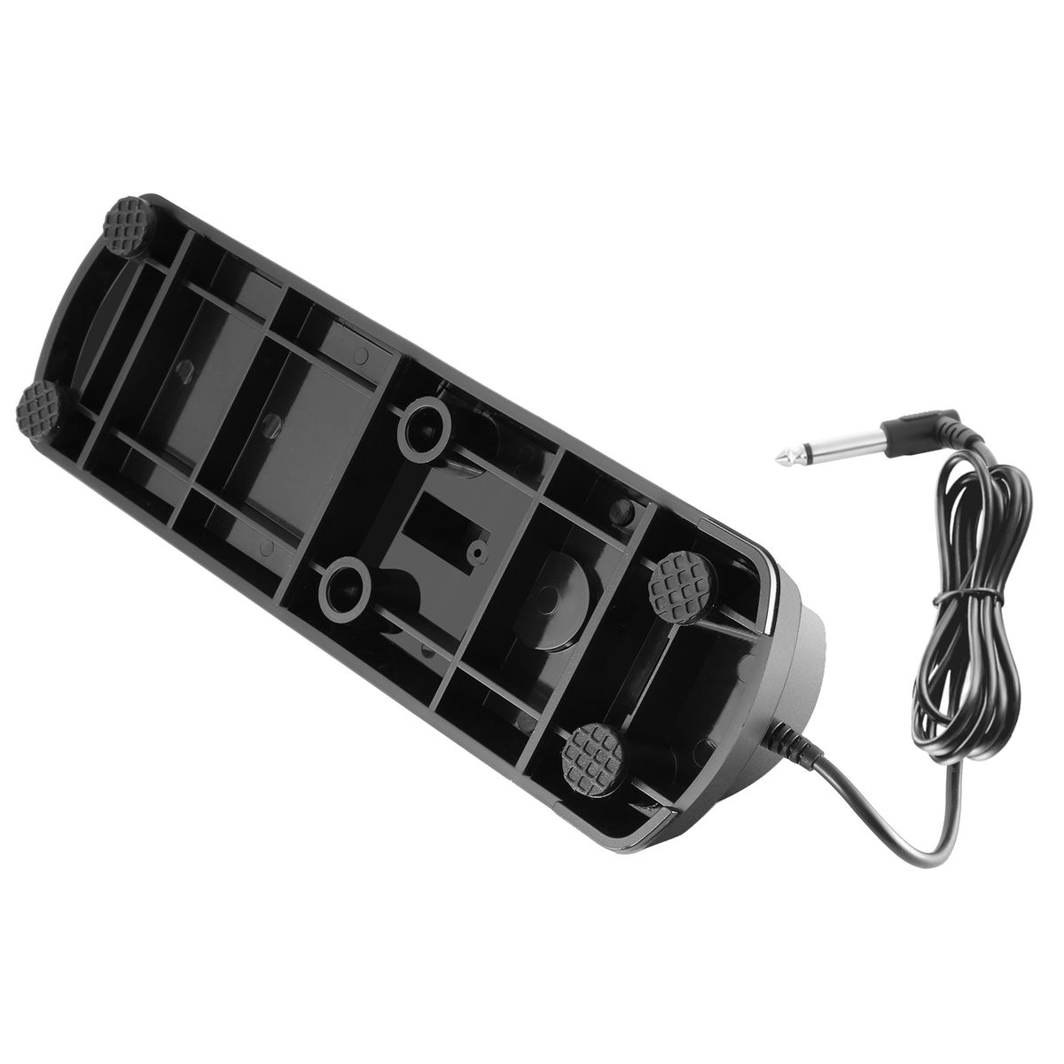 Universal Piano-style Sustain Foot Pedal With Polarity Switch Design Compatible With Any Electronic Keyboard With 1/4 Input Jack