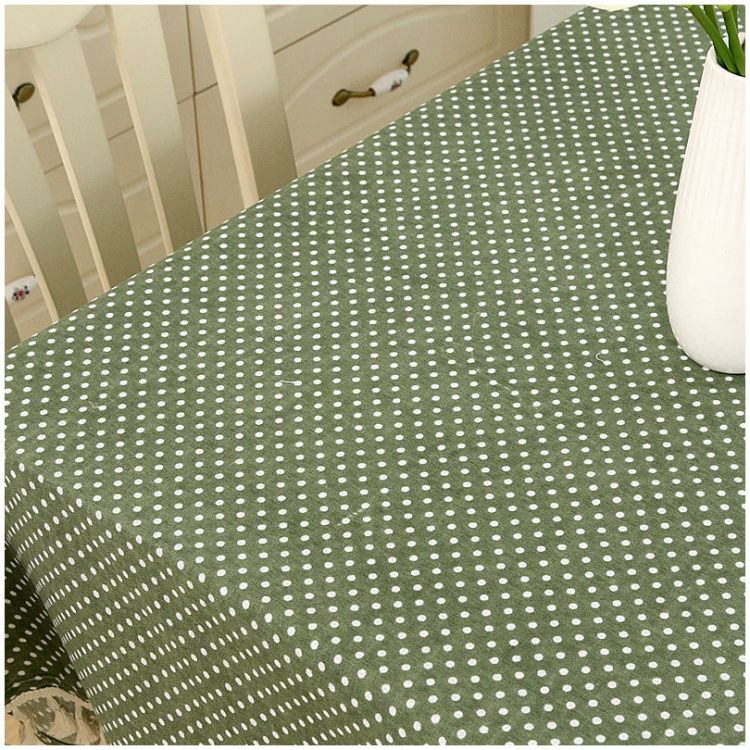 Cloth Cotton Dining Tablecloth Decoration Cloth 110x140cm