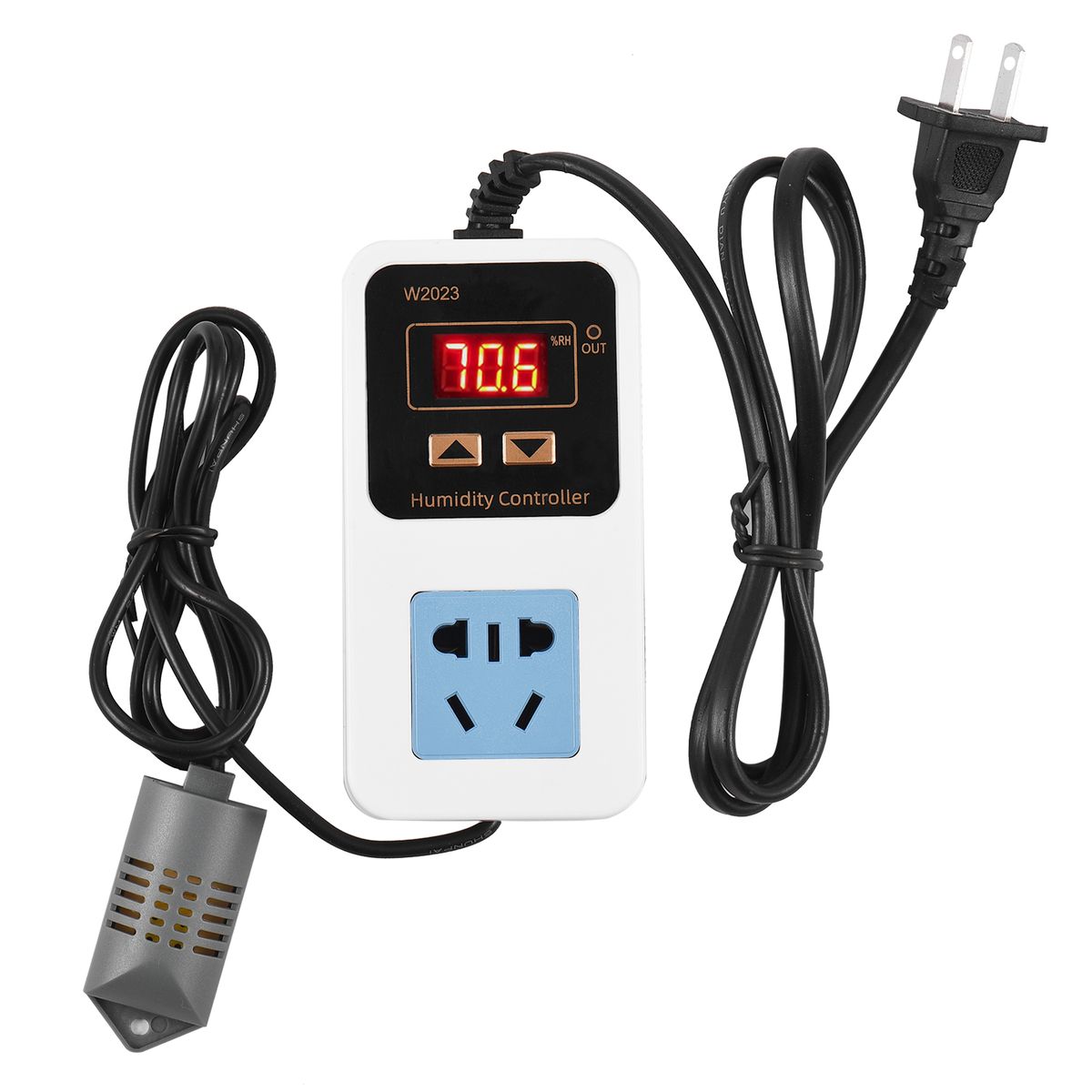 110-220V 10A 1500W Electronic Humidity Controller