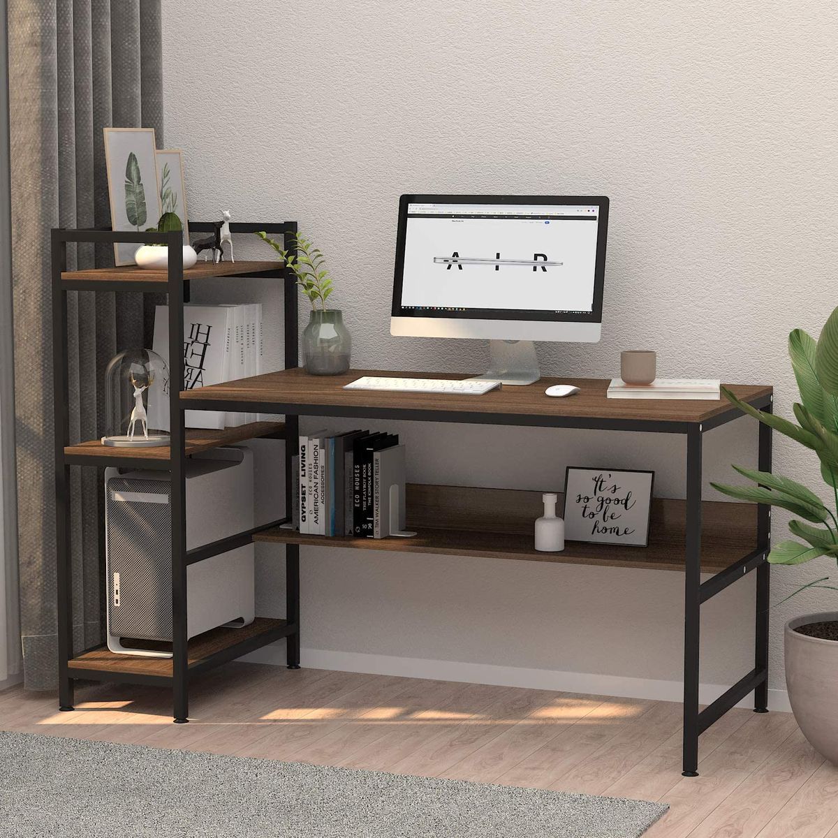 Study Table With Bookshelf  (Lagos Delivery Only)