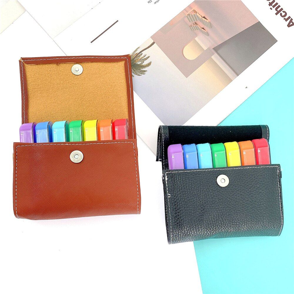 Weekly 7 Days Pill Box 28 Compartments Pill Organizer