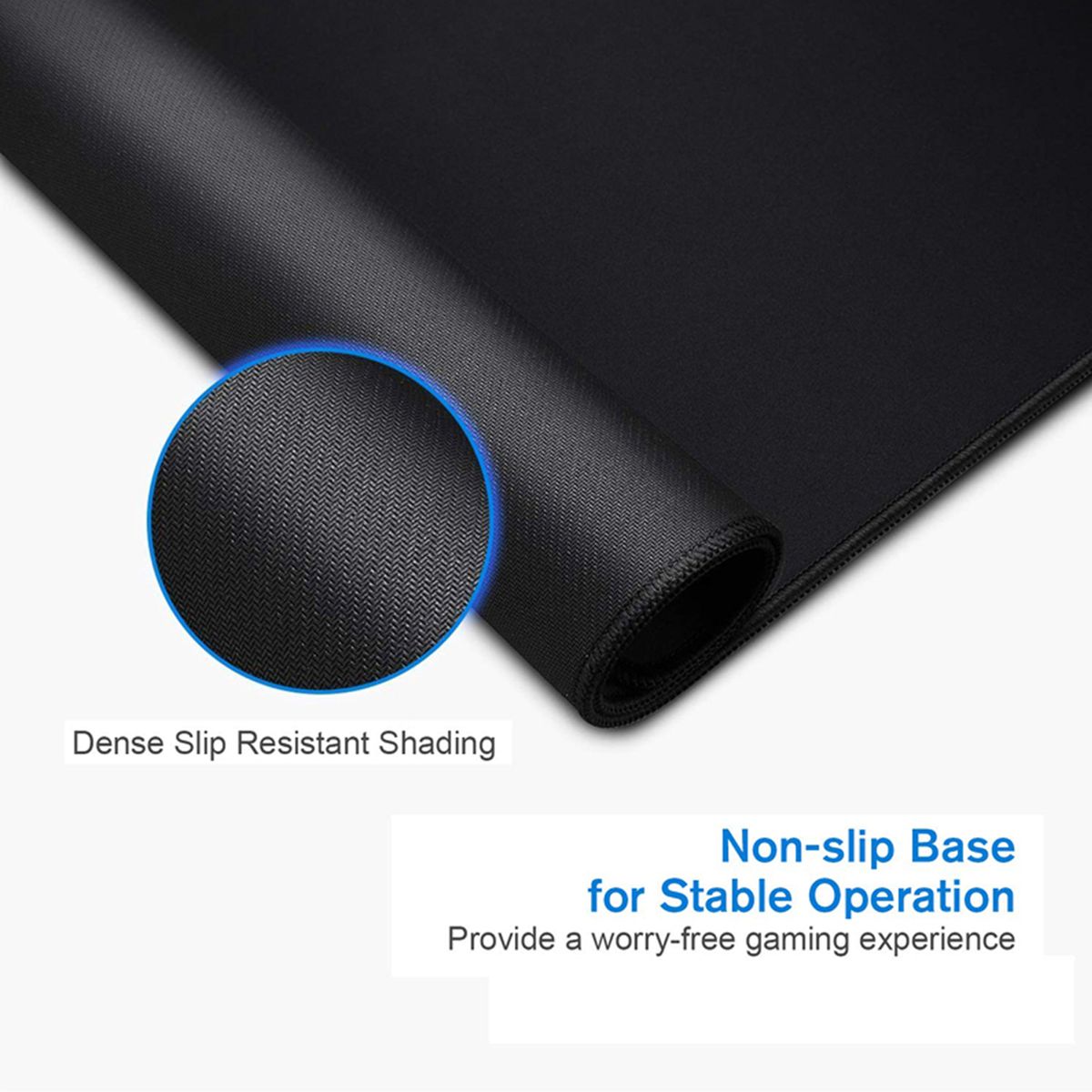 Oversized Mouse-Pad Extended Waterproof Non-slip Keyboard
