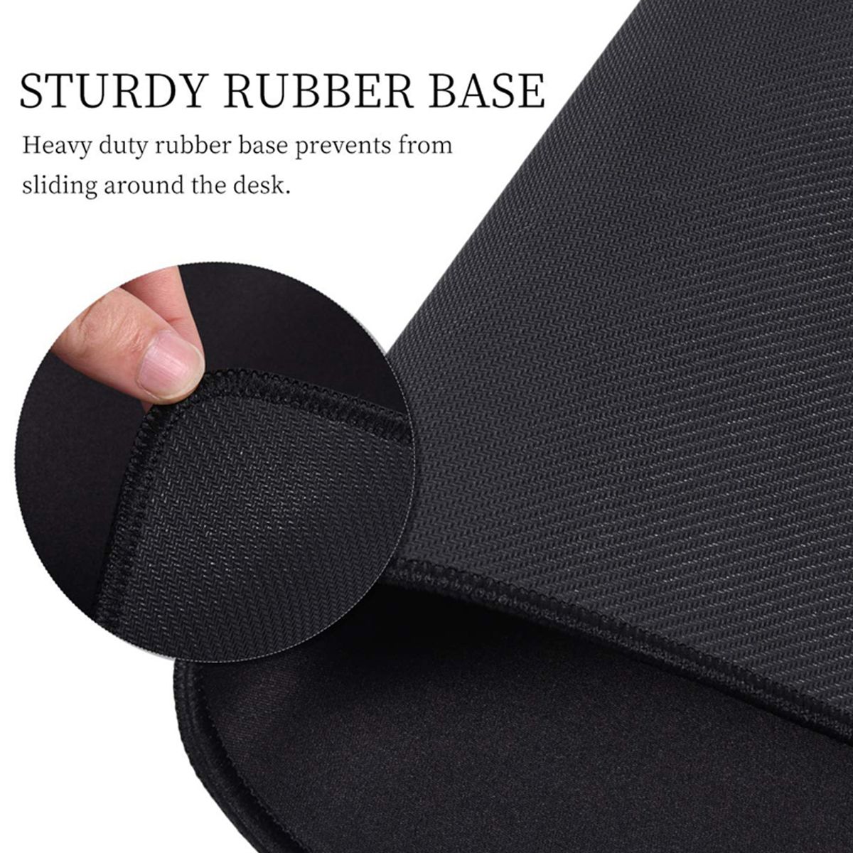 Oversized Mouse-Pad Extended Waterproof Non-slip Keyboard