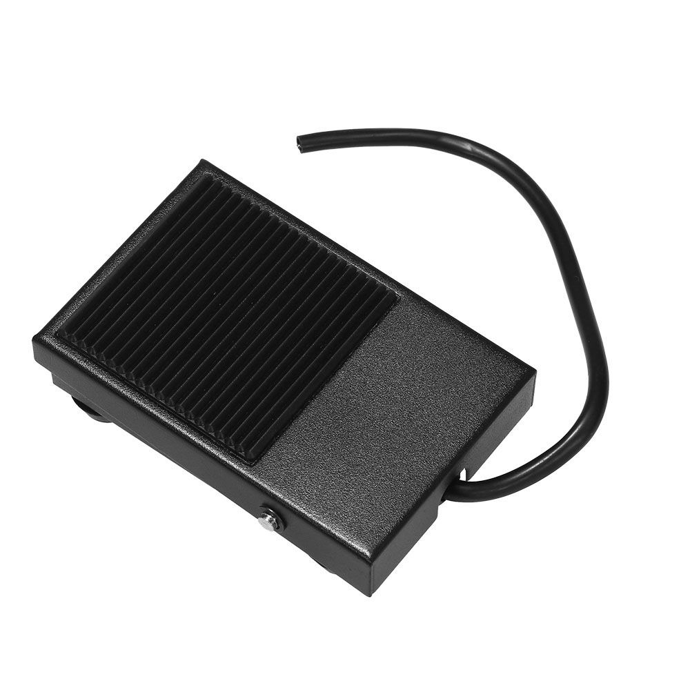Heavy Duty Metal Skidproof Foot Pedal Switch Treadle Foot