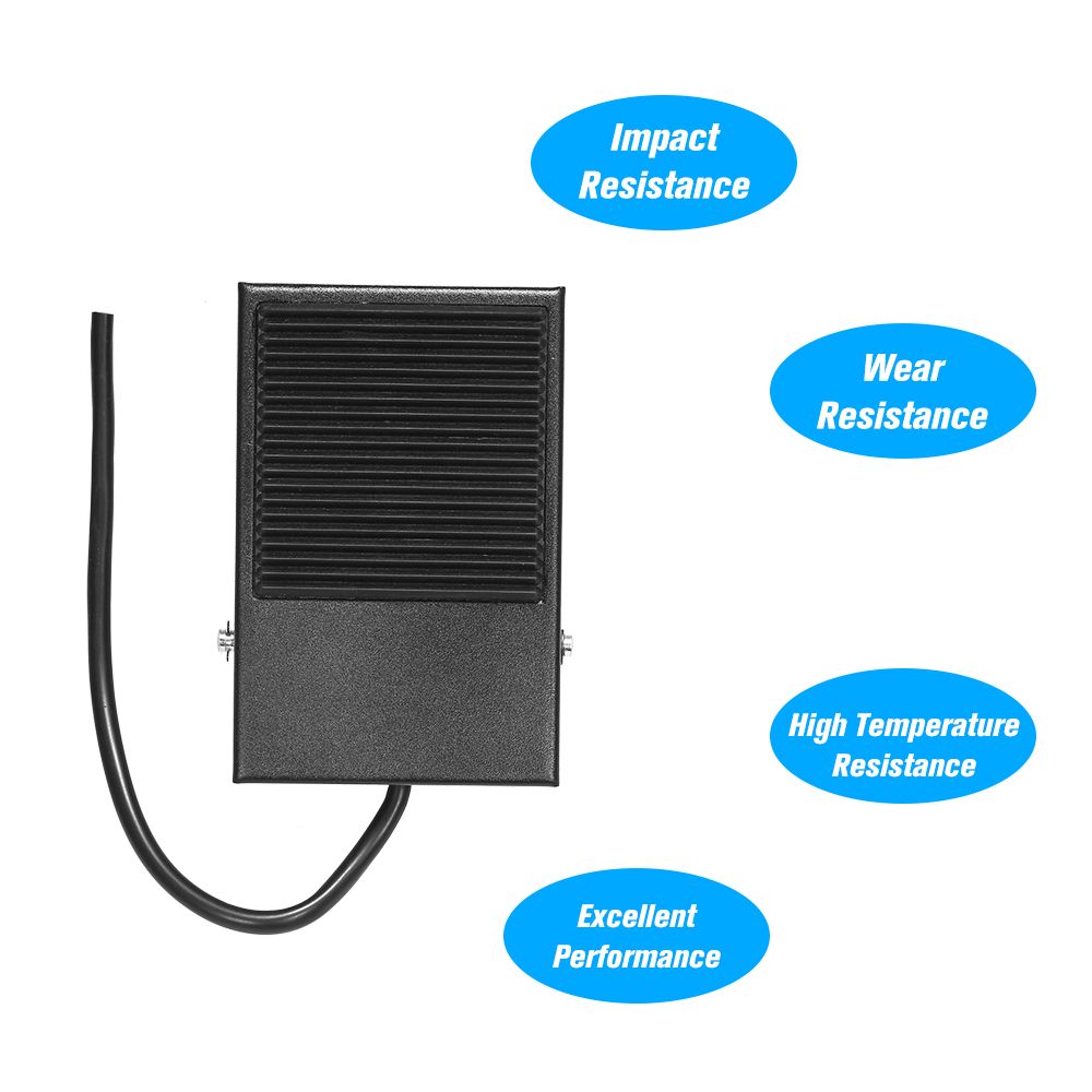 Heavy Duty Metal Skidproof Foot Pedal Switch Treadle Foot