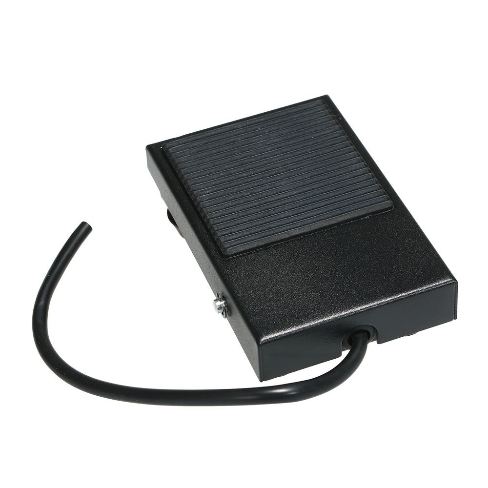 Heavy Duty Metal Skidproof Foot Pedal Switch Treadle Foot