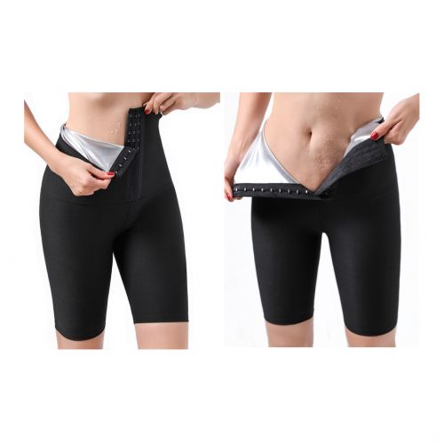 Five Points Silver Coated Tummy Control Girdle Sweatpants.