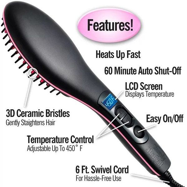 Unique Simply Straight Hair Quality Results In Minutes