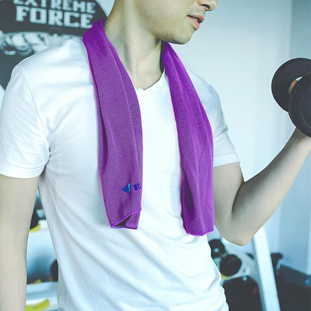 BLUEFILED Sport Cooling Towel Microfiber Quick Dry Towel for Travel Hiking Camping Yoga Fitness Gym Running