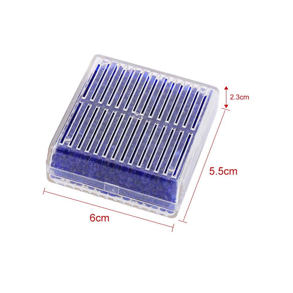 2pcs Silica Gel Desiccant Humidity M