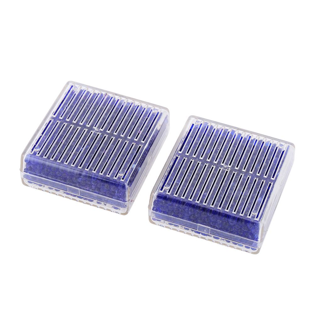2pcs Silica Gel Desiccant Humidity M