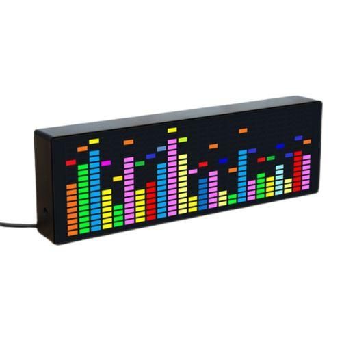 LED Music Spectrum Rhythm Lights Voice Sensor
