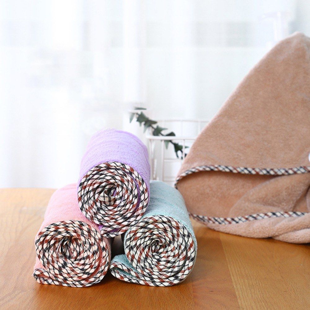 1pc Hair Towel Wrap For Drying Hair Fast Soft   Thick Hair