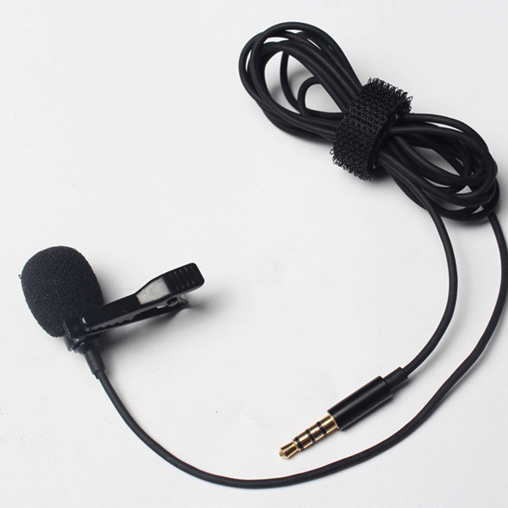 Portable Professional Grade Lavalier Microphone 3.5mm Jack