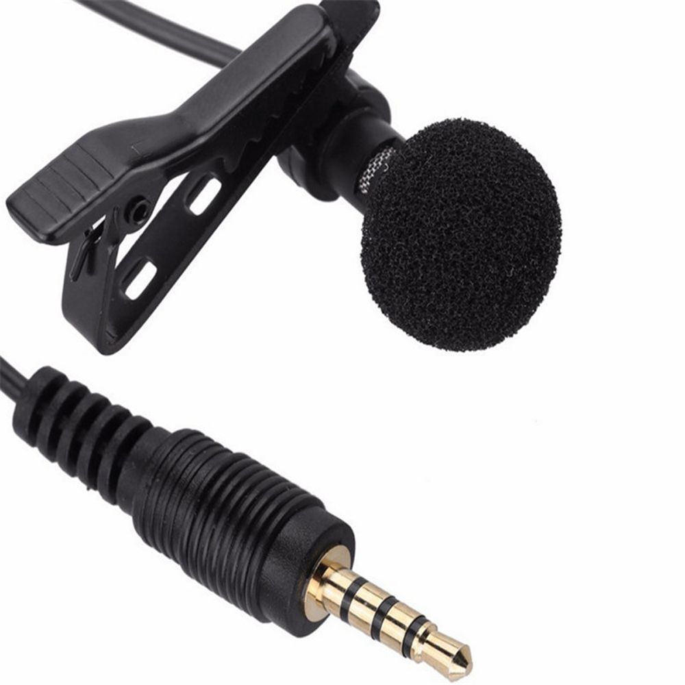 Portable Professional Grade Lavalier Microphone 3.5mm Jack