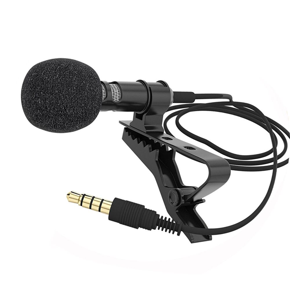 Portable Professional Grade Lavalier Microphone 3.5mm Jack