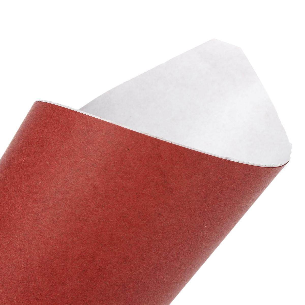 8Pcs DIY Red Fish Adhesive Paper For Electrical 18650 Insulating Cover