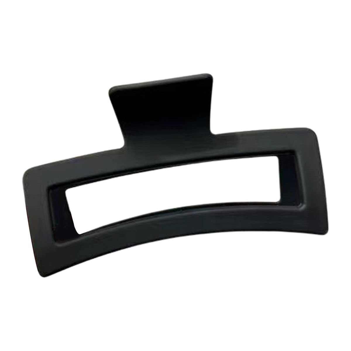 Hair Claw Anti-deformed Lady Hair Clip Clamp Barrette Black