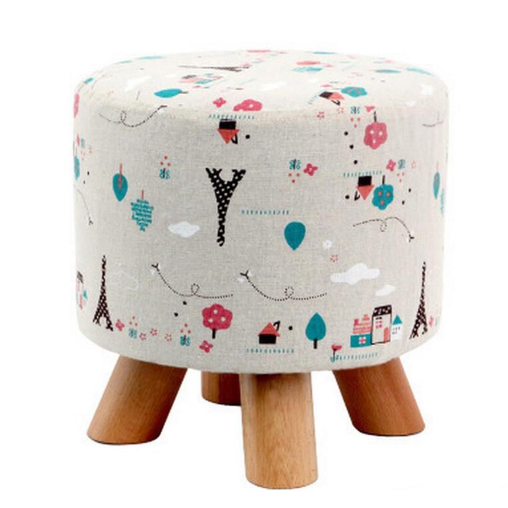 1pc Round   Footstools  Replacement Round Stool Iron  28x18cm
