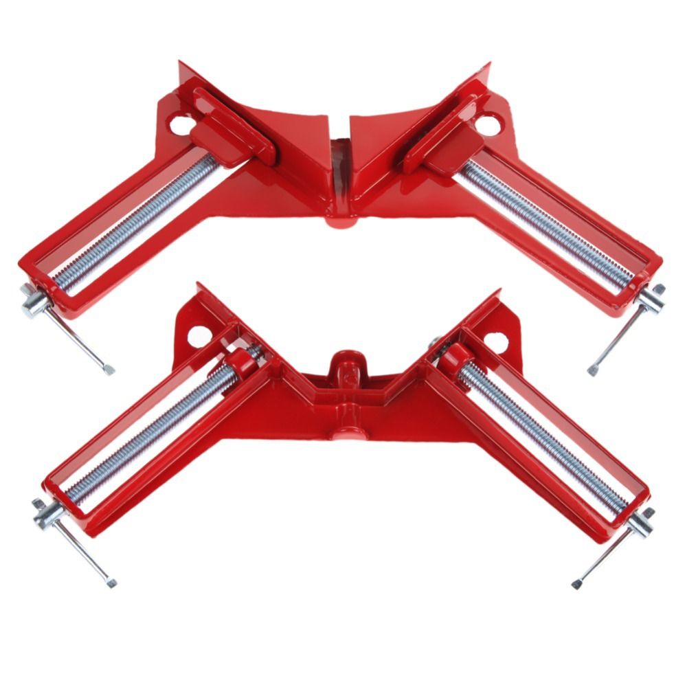 Fish tank clip right angle fixed clip 90° picture frame clip DIY reinforced aluminum alloy glass carpentry clip
