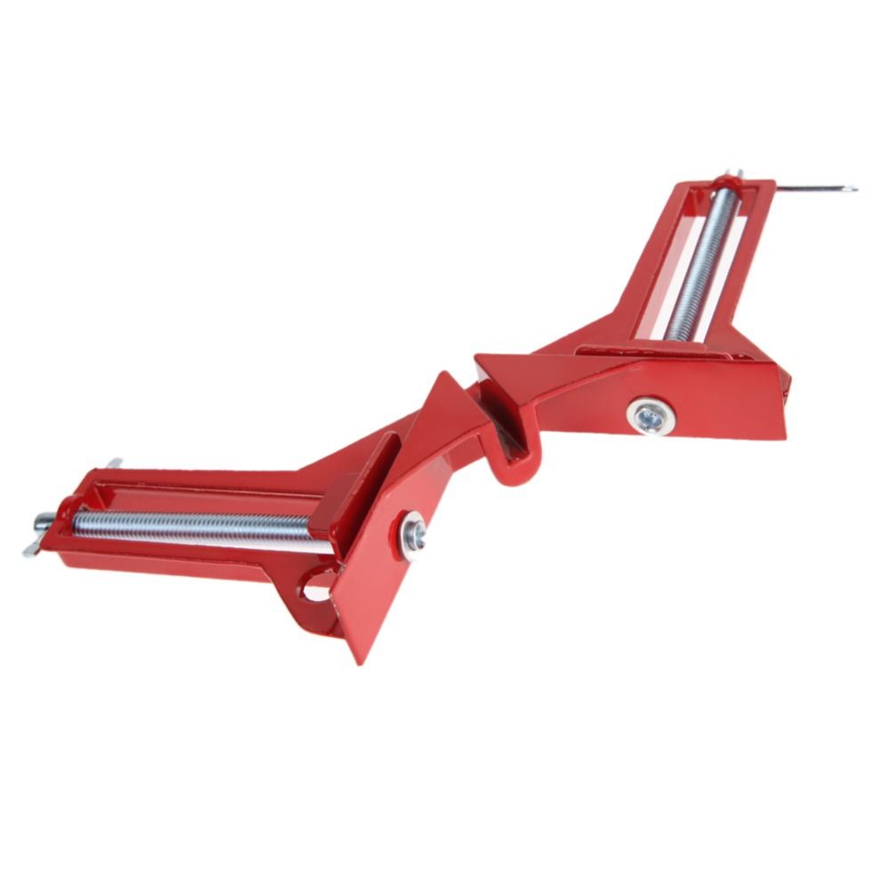 Fish tank clip right angle fixed clip 90° picture frame clip DIY reinforced aluminum alloy glass carpentry clip