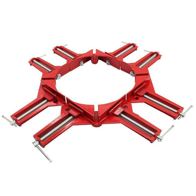 Fish tank clip right angle fixed clip 90° picture frame clip DIY reinforced aluminum alloy glass carpentry clip