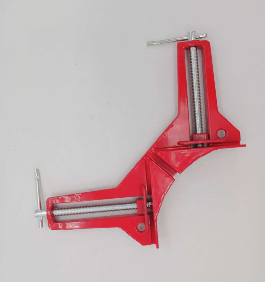 Fish tank clip right angle fixed clip 90° picture frame clip DIY reinforced aluminum alloy glass carpentry clip