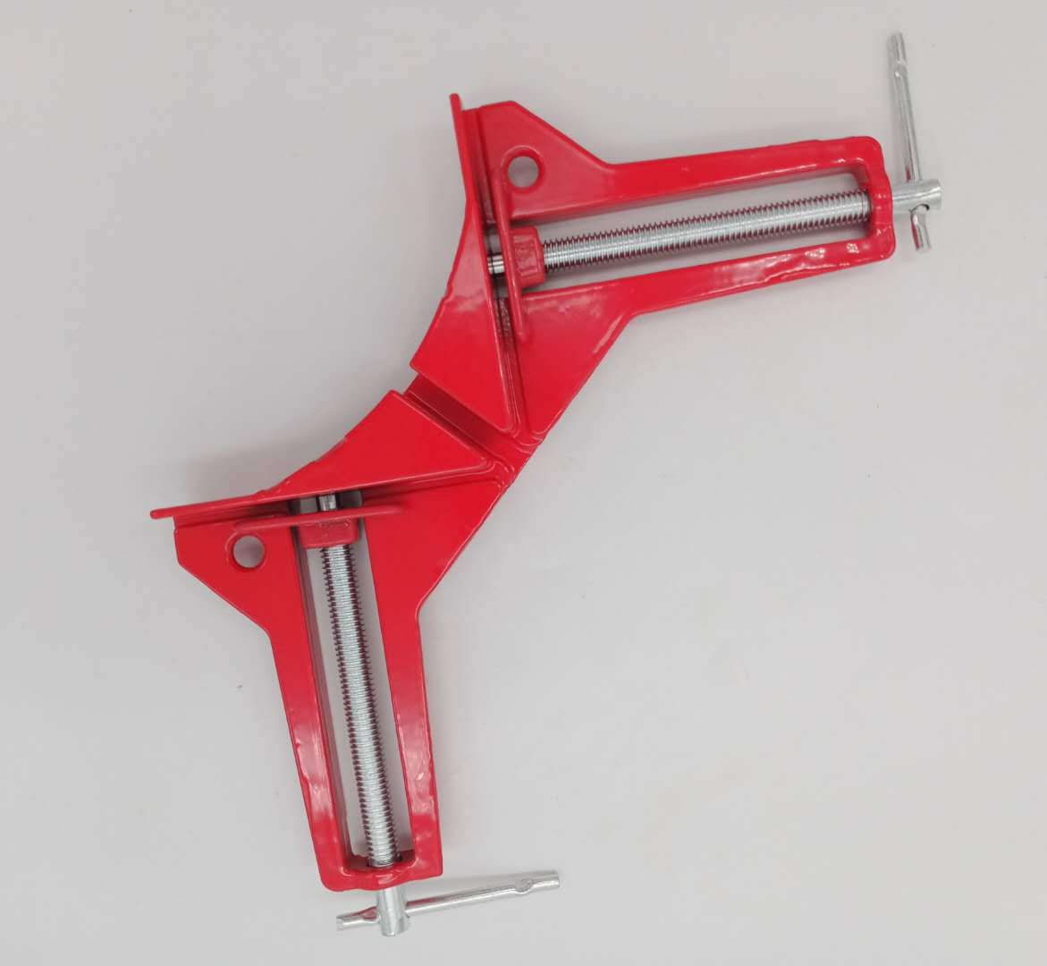 Fish tank clip right angle fixed clip 90° picture frame clip DIY reinforced aluminum alloy glass carpentry clip