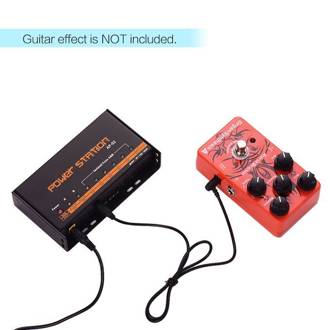 Guitar Pedal Supply 8 Outputs For 9V / 12V / 18V Effect