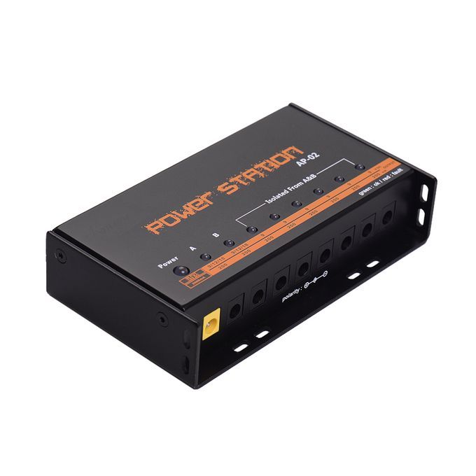Guitar Pedal Supply 8 Outputs For 9V / 12V / 18V Effect