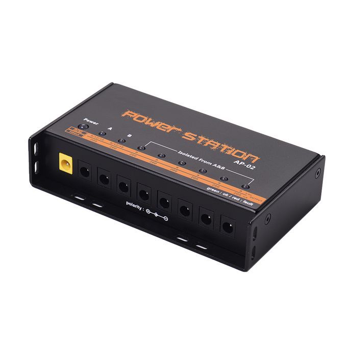 Guitar Pedal Supply 8 Outputs For 9V / 12V / 18V Effect