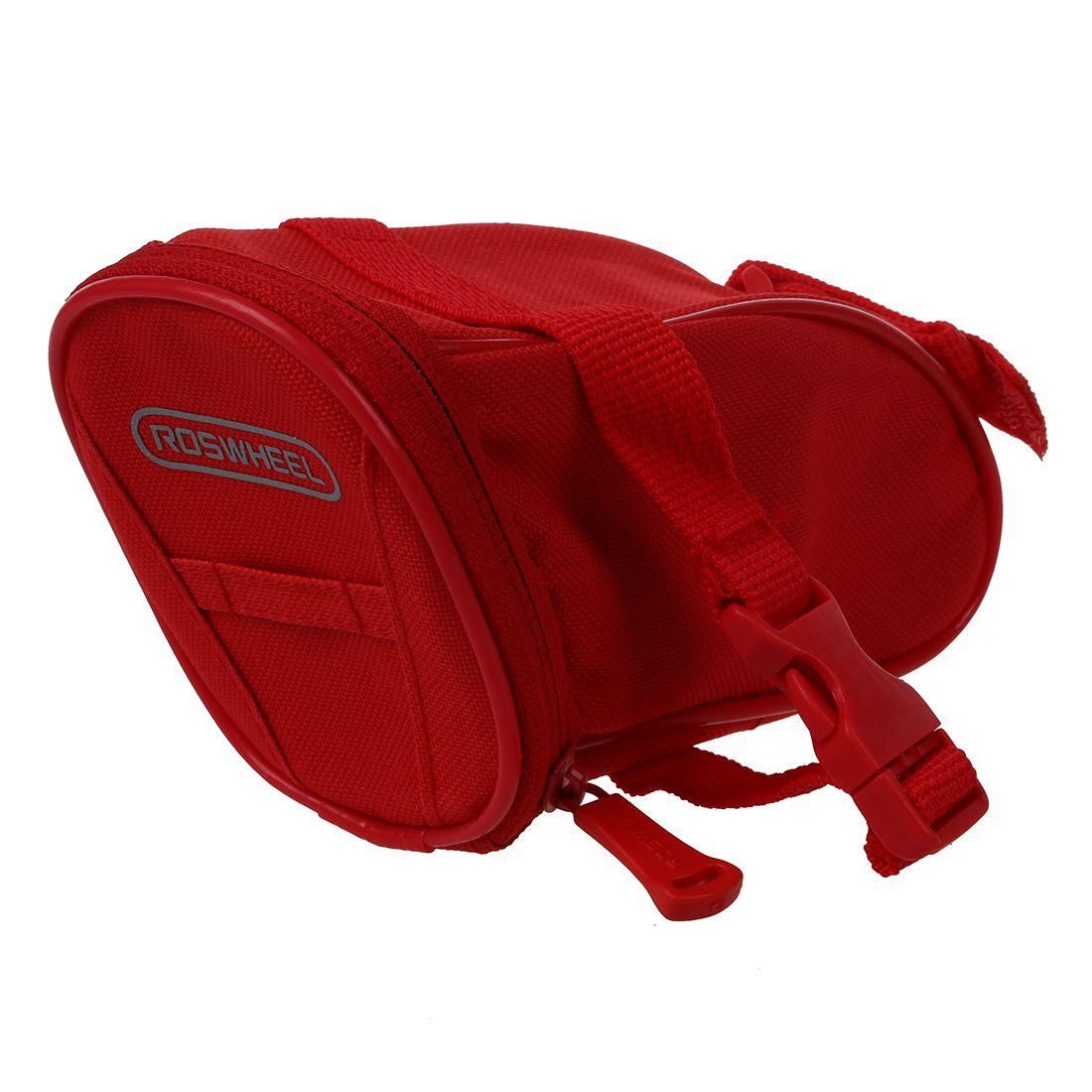 red bicycle in the back rear Outdoor package