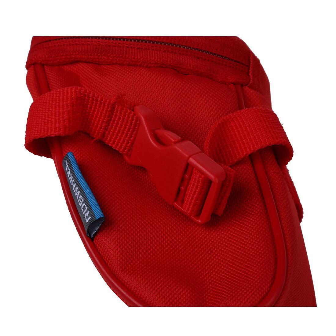 red bicycle in the back rear Outdoor package