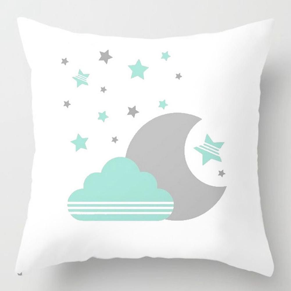 Single Side Printed Pillowcase Home Sofa Covers for Cushion