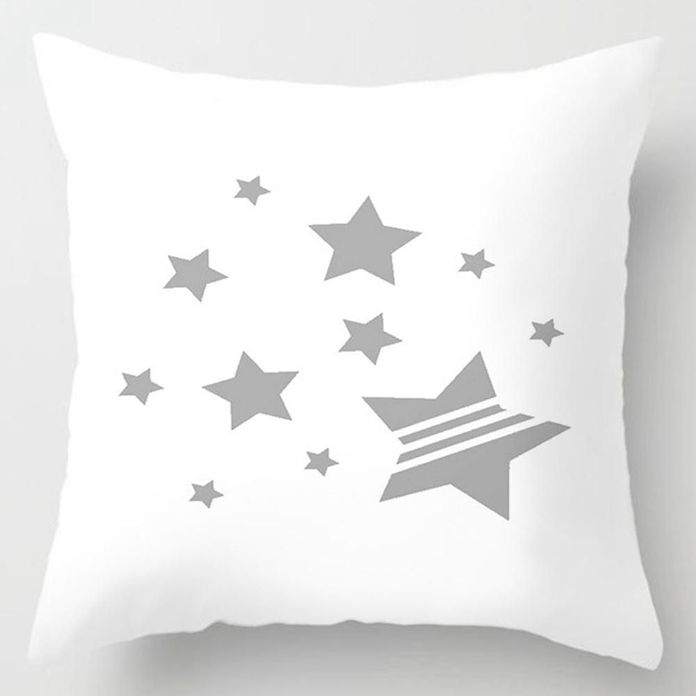 Single Side Printed Pillowcase Home Sofa Covers for Cushion