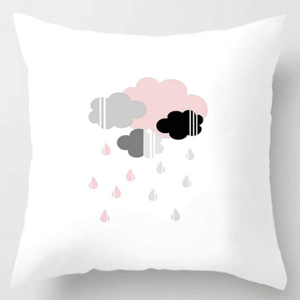 Single Side Printed Pillowcase Home Sofa Covers for Cushion