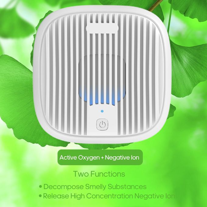 Deodorizer Home Use Mini Air Cleaner Living Room Bedroom