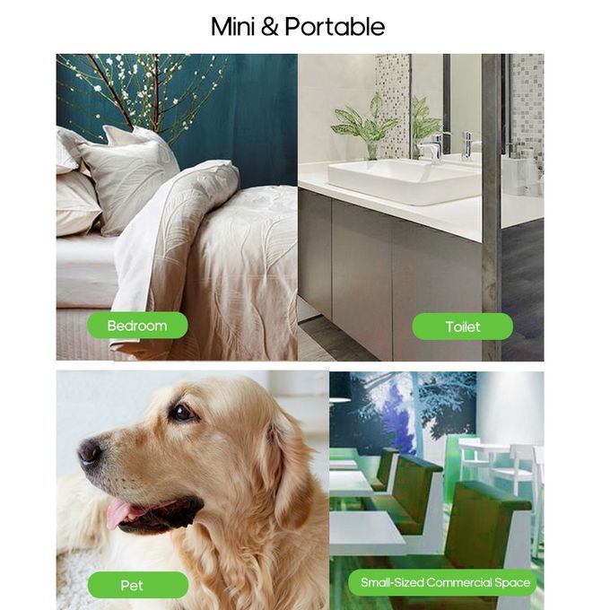 Deodorizer Home Use Mini Air Cleaner Living Room Bedroom