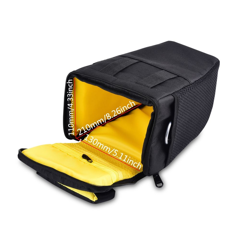 Universal DSLR Camera Shoulder Bag For Nikon / Canon Etc