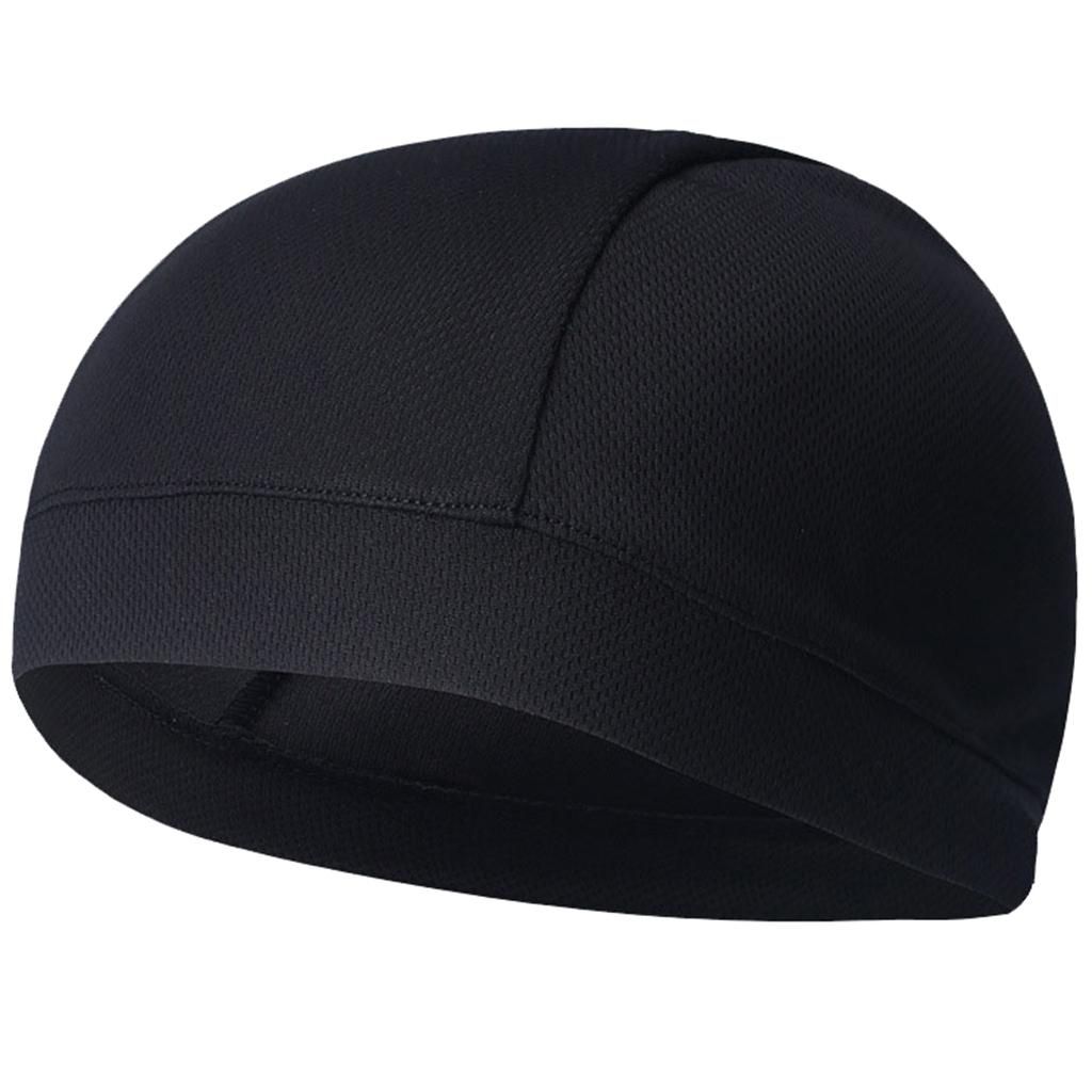 Soft Headwear  Liner Skull   Beanie Moisture Wicking For Black