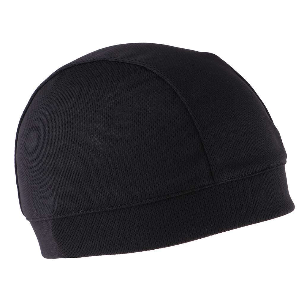 Soft Headwear  Liner Skull   Beanie Moisture Wicking For Black