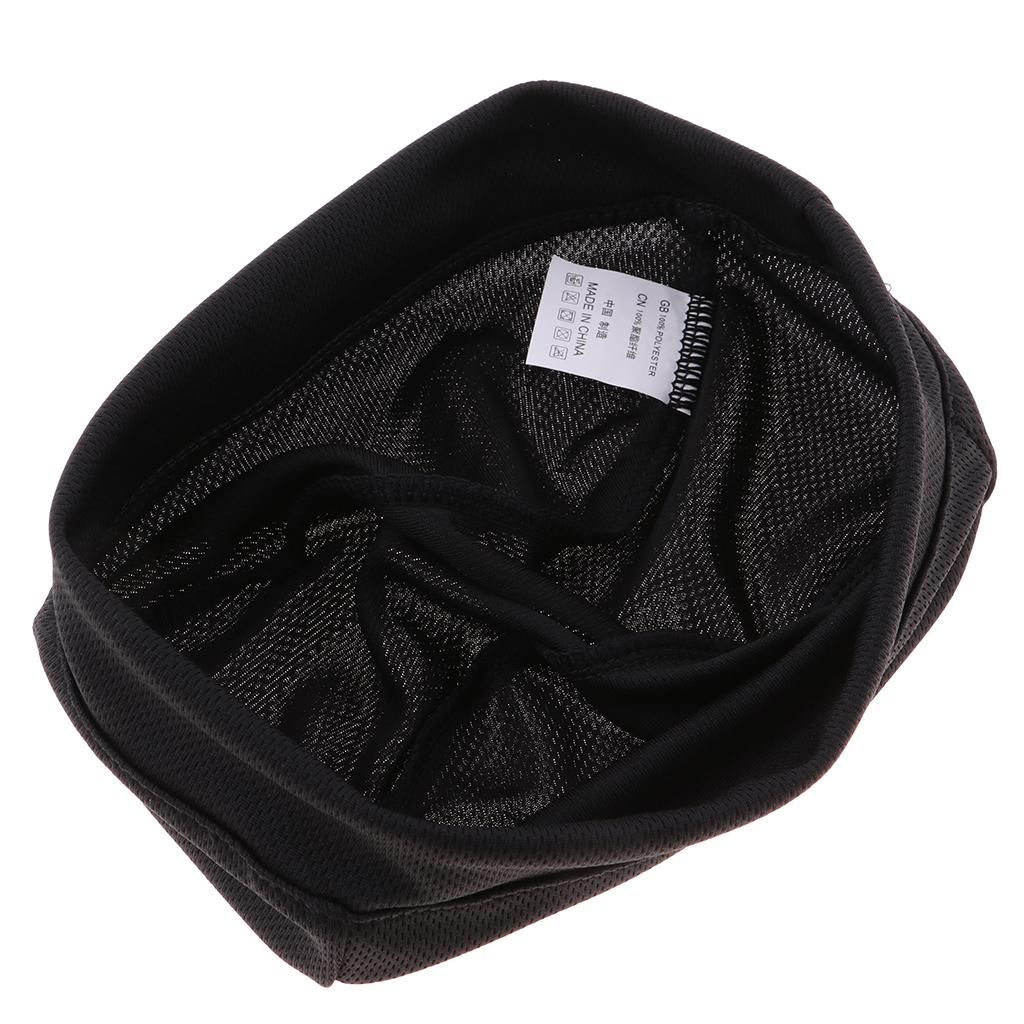 Soft Headwear  Liner Skull   Beanie Moisture Wicking For Black