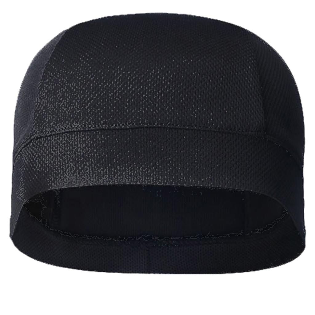 Soft Headwear  Liner Skull   Beanie Moisture Wicking For Black