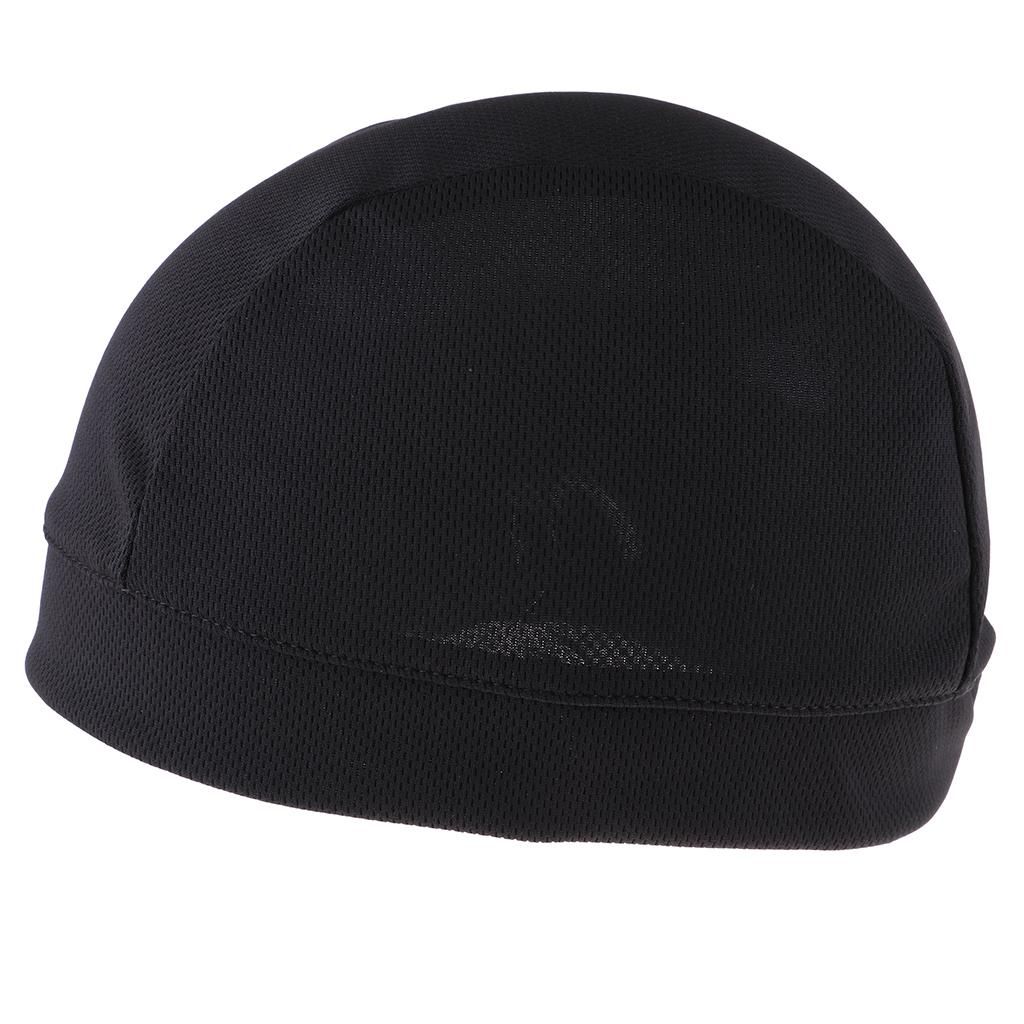 Soft Headwear  Liner Skull   Beanie Moisture Wicking For Black