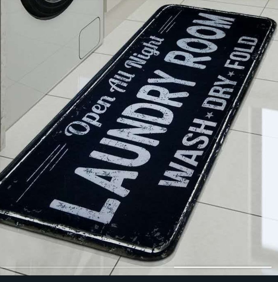 Utility Kitchen/Room Runner Mat