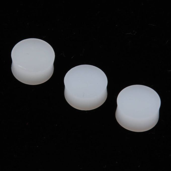 20pc Water Key Spit Valve Cork Gasket Seal Pad Trumpet Cornet White